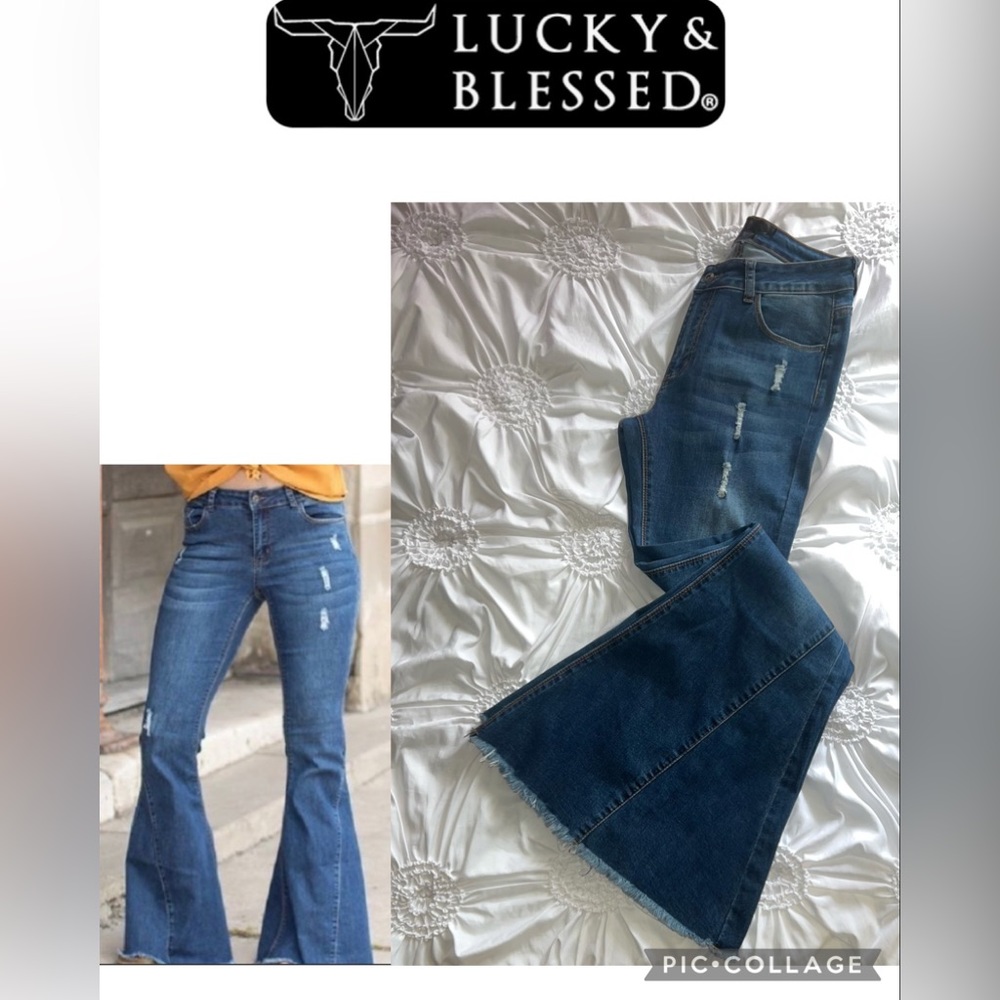 NWOT Lucky & Blessed bells